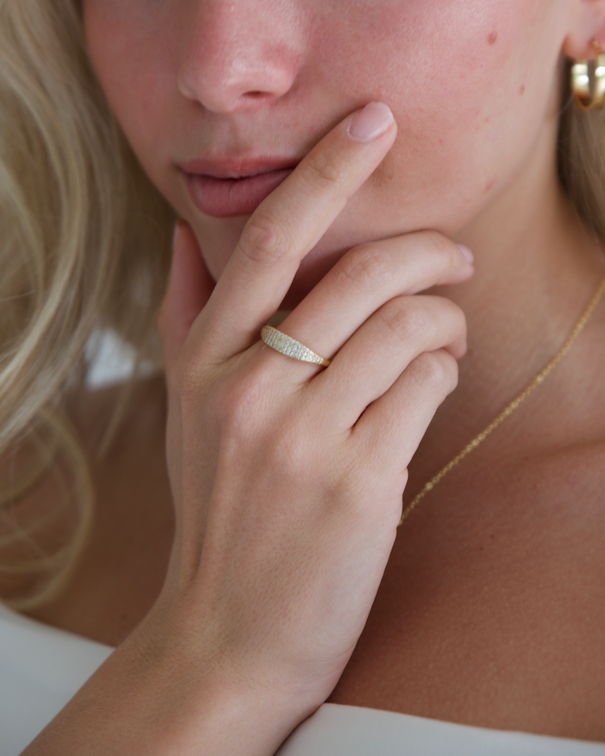 Angelica ring - gold