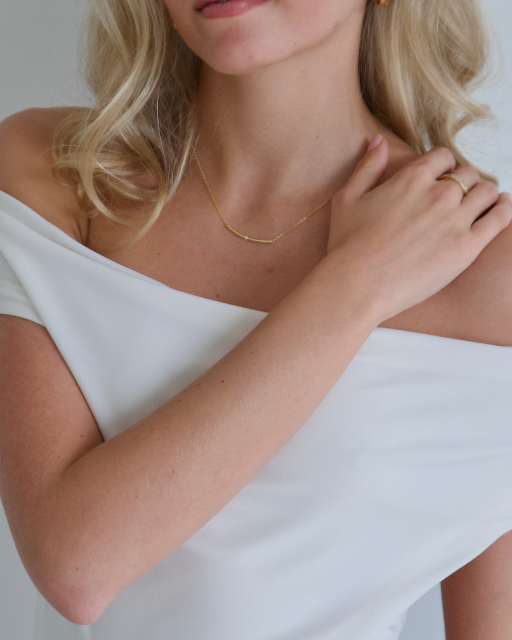 Hampton necklace - gold