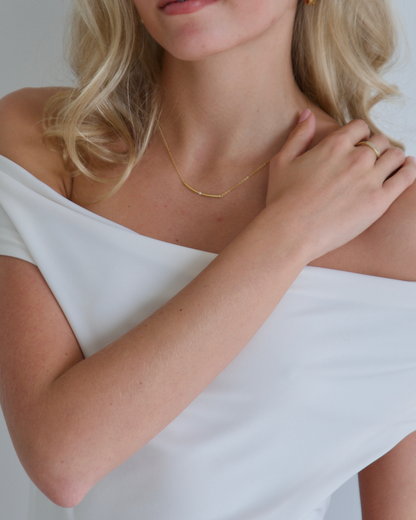 Hampton necklace - gold