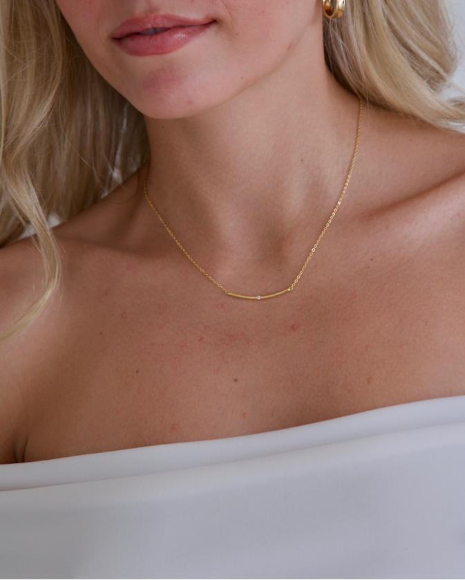 Hampton necklace - gold