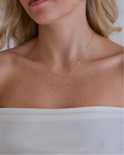 Hampton necklace - gold