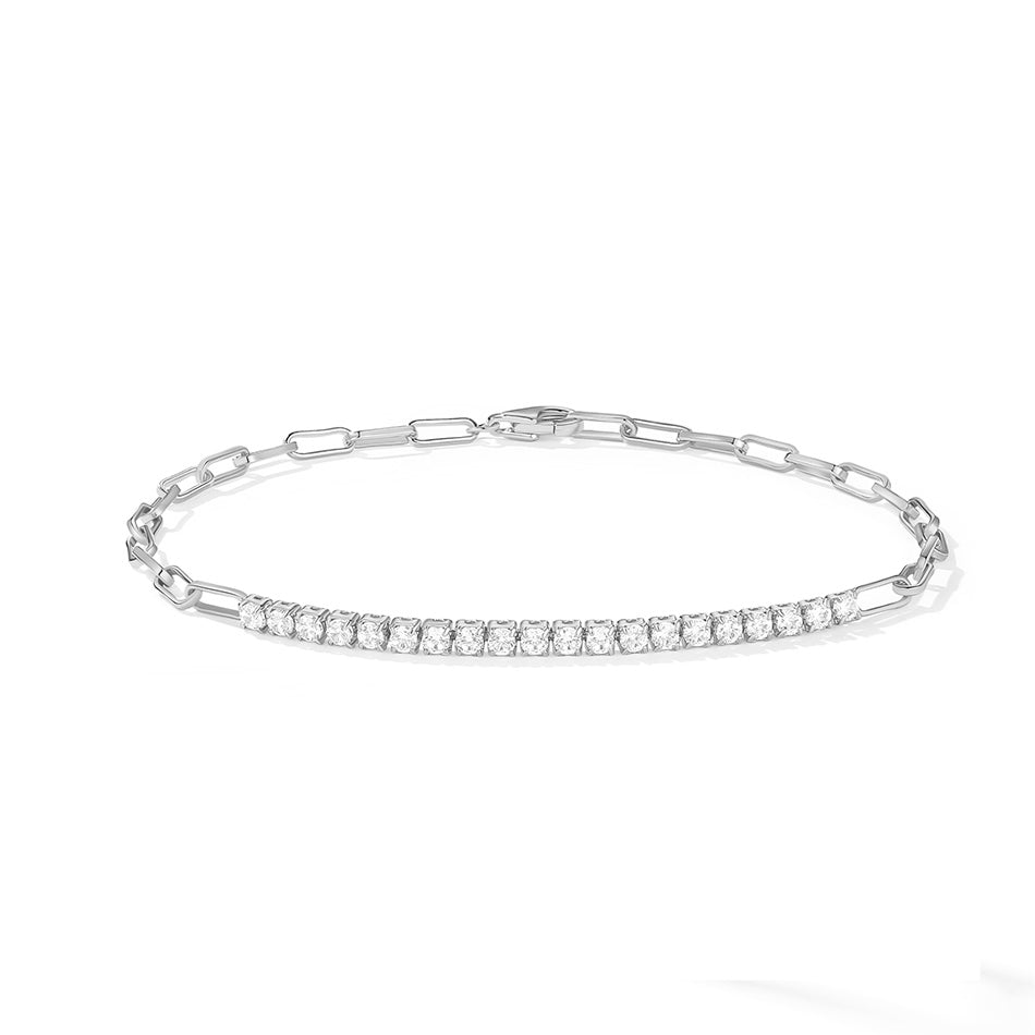 Ashley bracelet - silver