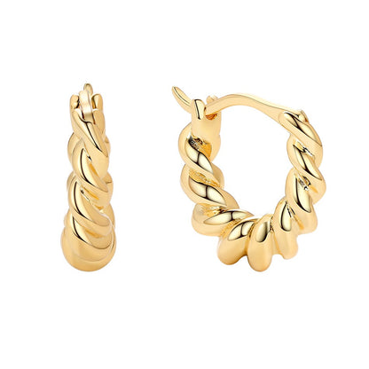 Twist earrings