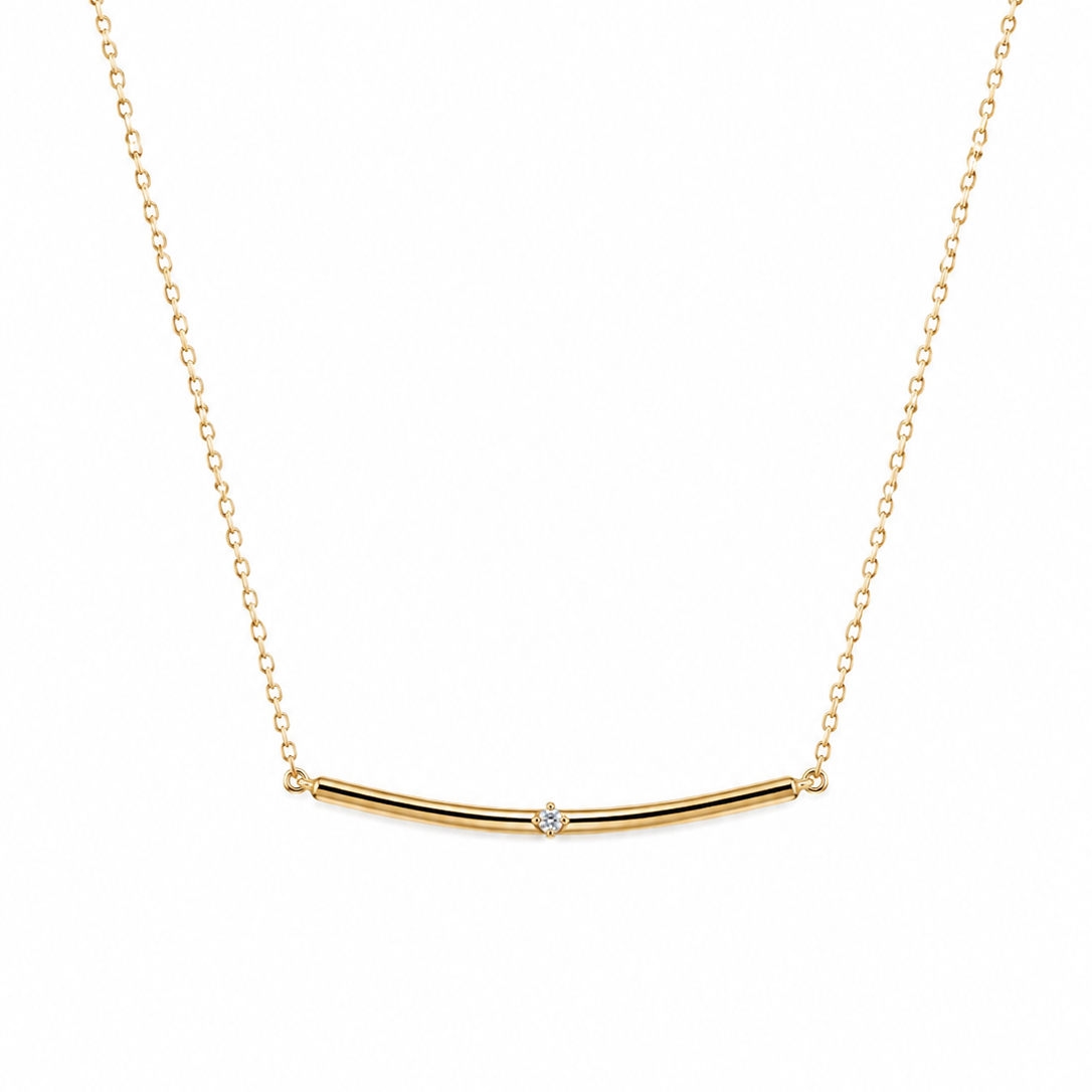 Hampton necklace - gold