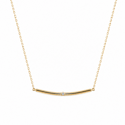 Hampton necklace - gold