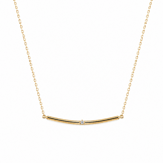 Hampton necklace - gold