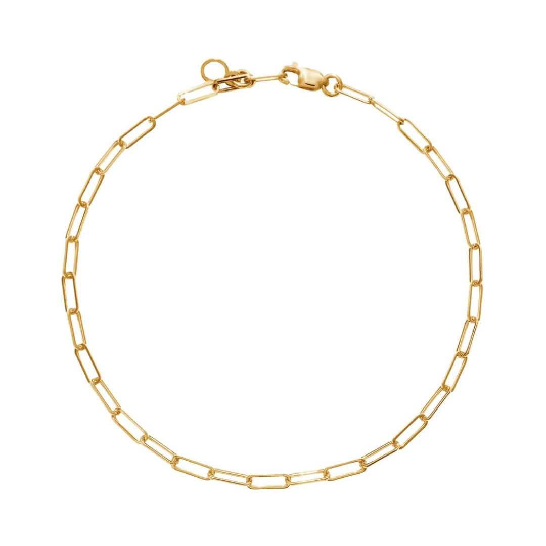 Classic chain bracelet - gold