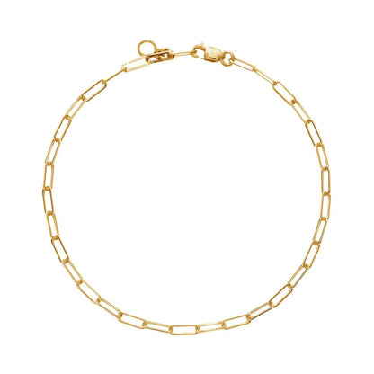 Classic chain bracelet - gold