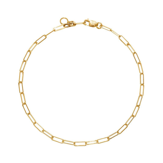 Classic chain bracelet - gold