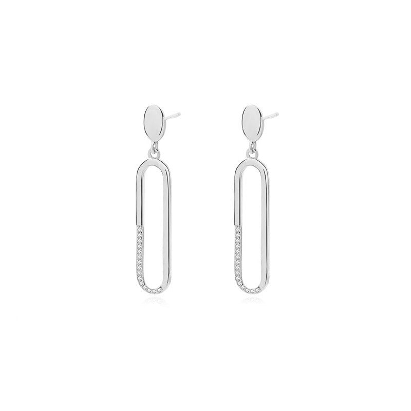 Avery earrings - silver