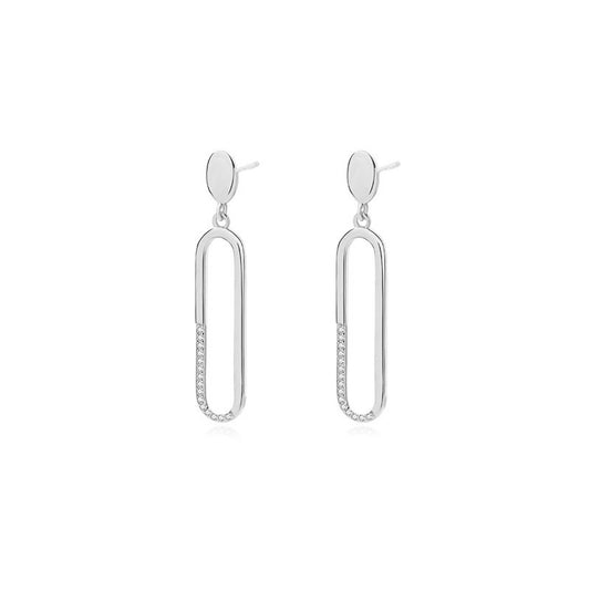 Avery earrings - silver