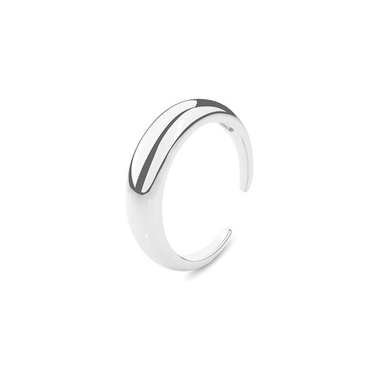 Classic dome ring - silver